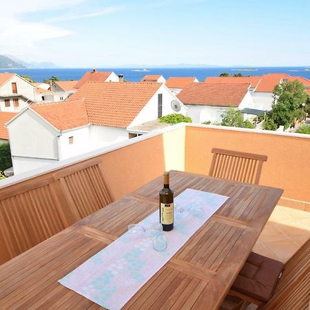 Luxury Penthouse With Jacuzzi In Orebic Ngoại thất bức ảnh